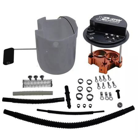 DeatschWerks X2 Series Electric In-Tank Fuel Pump Module - Black - Subaru BRZ 2012-20