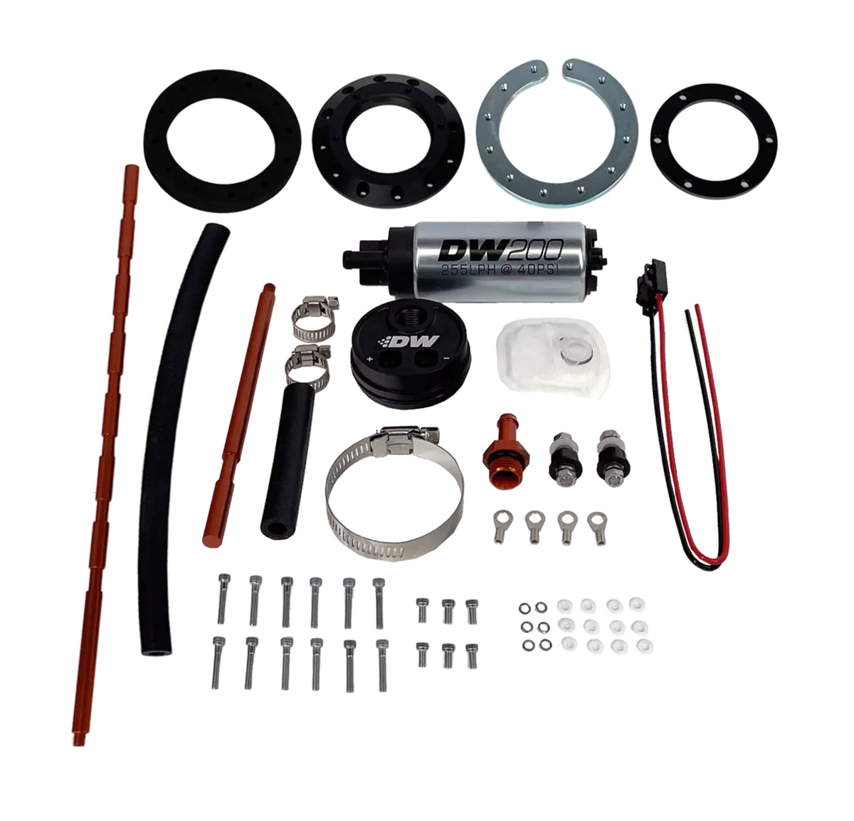 DeatschWerks DW200 Electric In-Tank Fuel Pump Module - 255 lph 9-201-5005