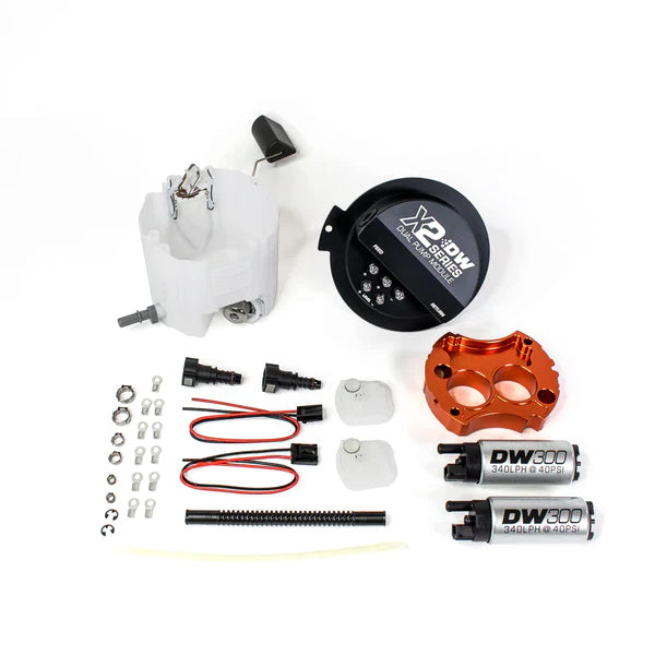 DeatschWerks X2 Series In-Tank Electric Fuel Pump Module - 680 lph - Chevy Camaro 2010-15