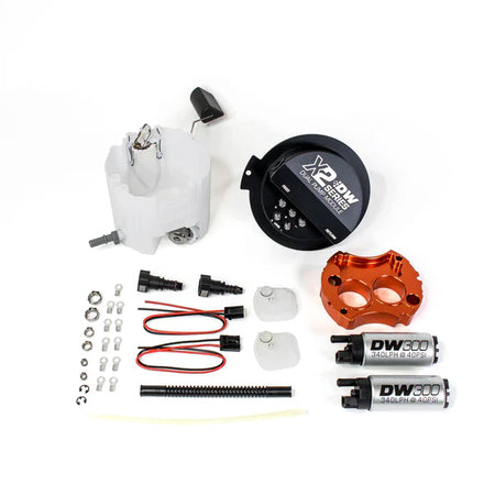 DeatschWerks X2 Series In-Tank Electric Fuel Pump Module - 680 lph - Chevy Camaro 2010-15