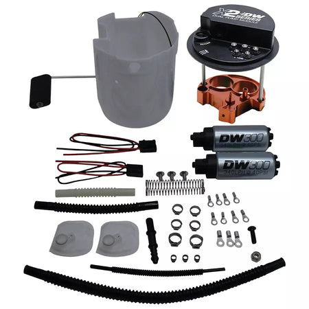 DeatschWerks X2 Series In-Tank Electric Fuel Pump Module - 680 lph - Subaru BRZ / Toyota 86 2012-20