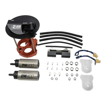 DeatschWerks X2-Series DW400 In-Tank Electric Fuel Pump Module - 800 lph - Chevy Camaro 2017-22
