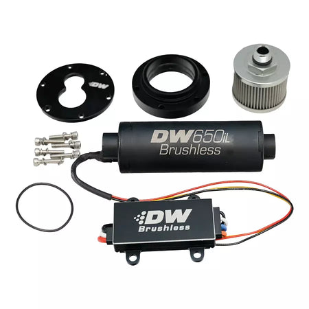DeatschWerks DW650iL In-Tank Brushless Electric Fuel Pump - 650 lph