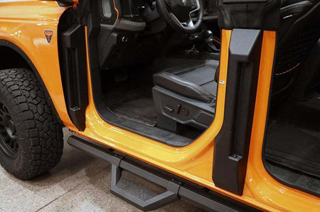 Dee Zee Door Hinge Covers - Ford Midsize SUV 2021