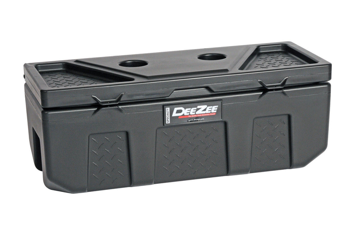 Dee Zee Utility Chest - 35" L x 14"W x 13"H - Black
