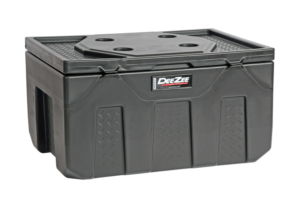 Dee Zee Utility Chest - 39" L x 27"W x 17"H - Black