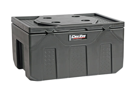 Dee Zee Utility Chest - 39" L x 27"W x 17"H - Black