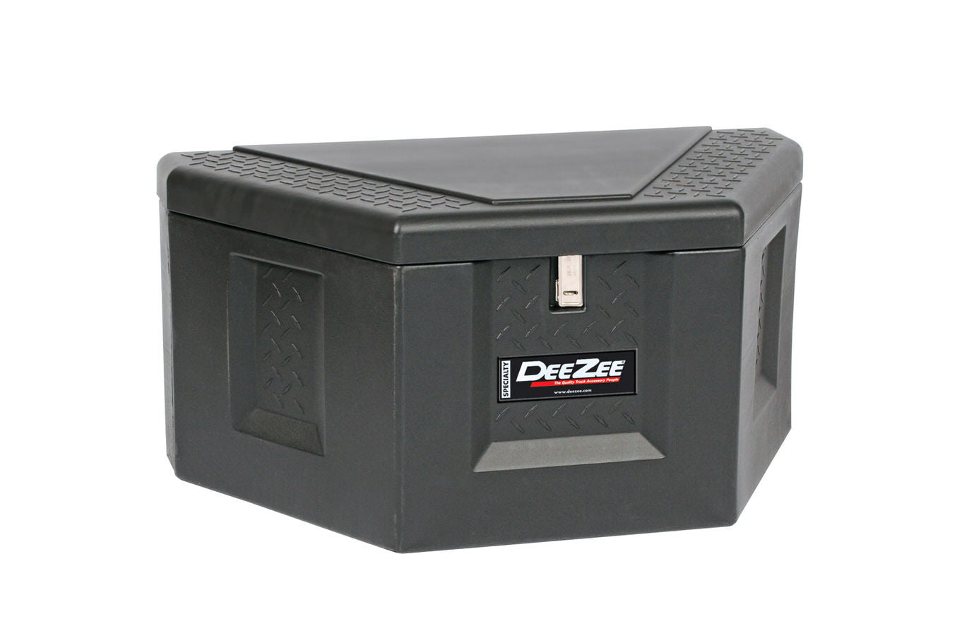 Dee Zee Triangle Trailer Box - 36" L x 24"W x 20"H - Black