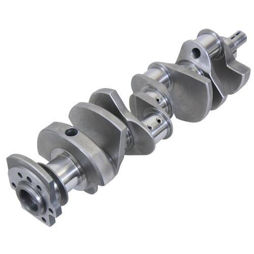 Eagle Lightened Crankshaft - 3.480 in Stroke - Internal Balance - Iron - 2-Piece Seal - Small Block Chevy