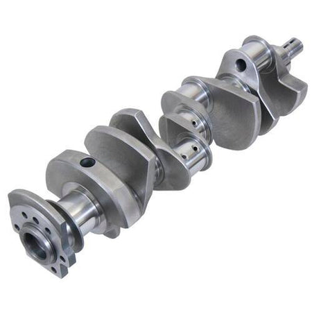 Eagle Lightened Crankshaft - 3.480 in Stroke - Internal Balance - Iron - 2-Piece Seal - Small Block Chevy