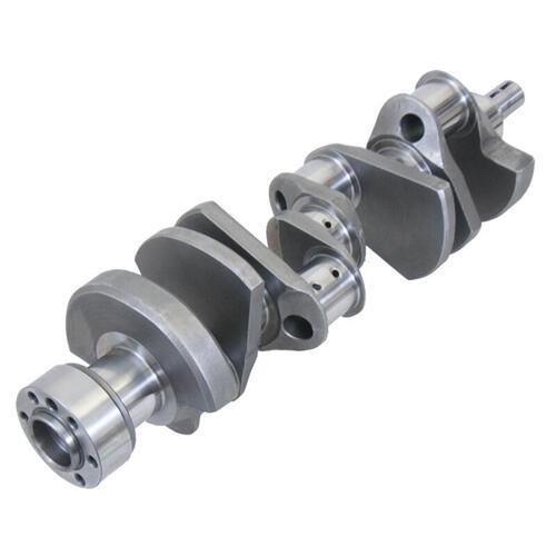 Eagle Cast Iron Crankshaft - 3.48 in Stroke - External Balance Rear/Internal Balance Front - 1-Piece Seal - Small Block Chevy