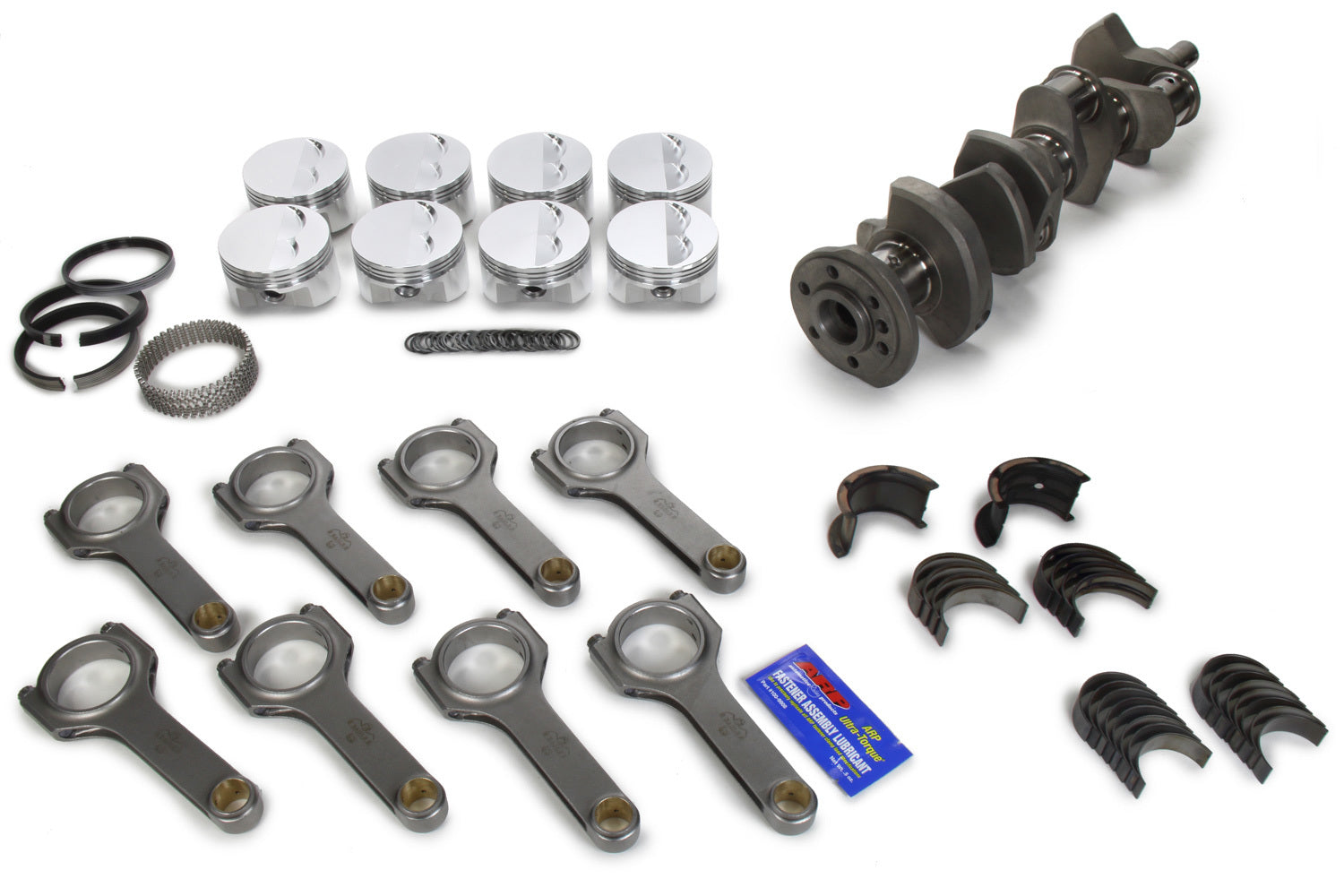 Eagle 355 CID Rotating Assembly - Cast Crank