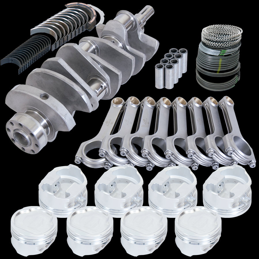 Eagle 304 CID Rotating Assembly - Forged Crank / Pistons - 3.75 in Stroke - 3.592 in Bore - Ford Modular