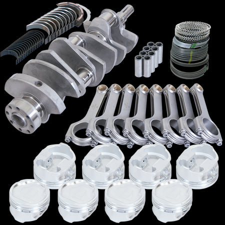 Eagle 304 CID Rotating Assembly - Forged Crank / Pistons - 3.75 in Stroke - 3.592 in Bore - Ford Modular