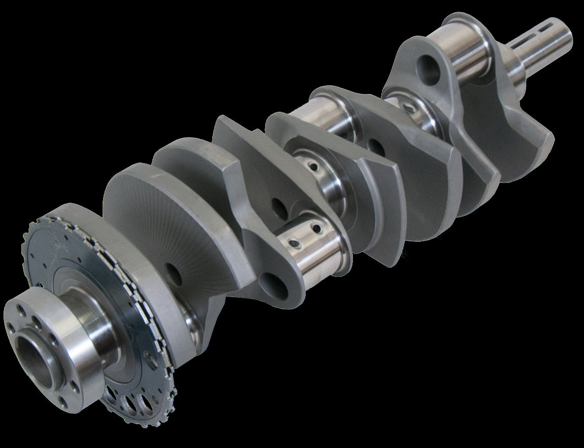 Eagle Billet Steel Crankshaft - 4 in Stroke - Internal Balance - 1-Piece Seal - 24X Reluctor - GM LS-Series