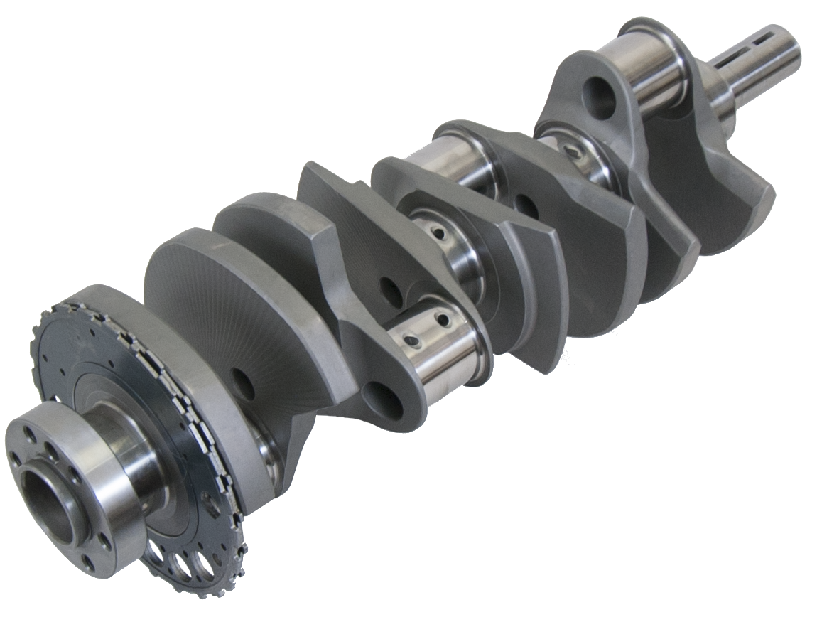 Eagle Billet Steel Crankshaft - 4 in Stroke - Internal Balance - 1-Piece Seal - 24X Reluctor - GM LS-Series