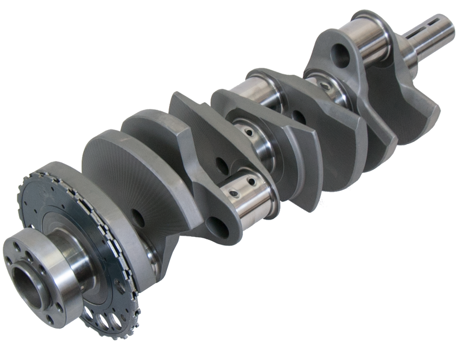 Eagle Billet Steel Crankshaft - 4 in Stroke - Internal Balance - 1-Piece Seal - 24X Reluctor - GM LS-Series
