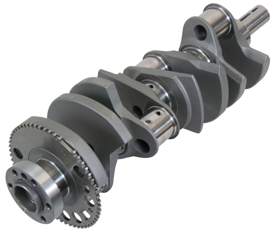 Eagle Billet Steel Crankshaft - 4 in Stroke - Internal Balance - 1-Piece Seal - 58X Reluctor - GM LS-Series