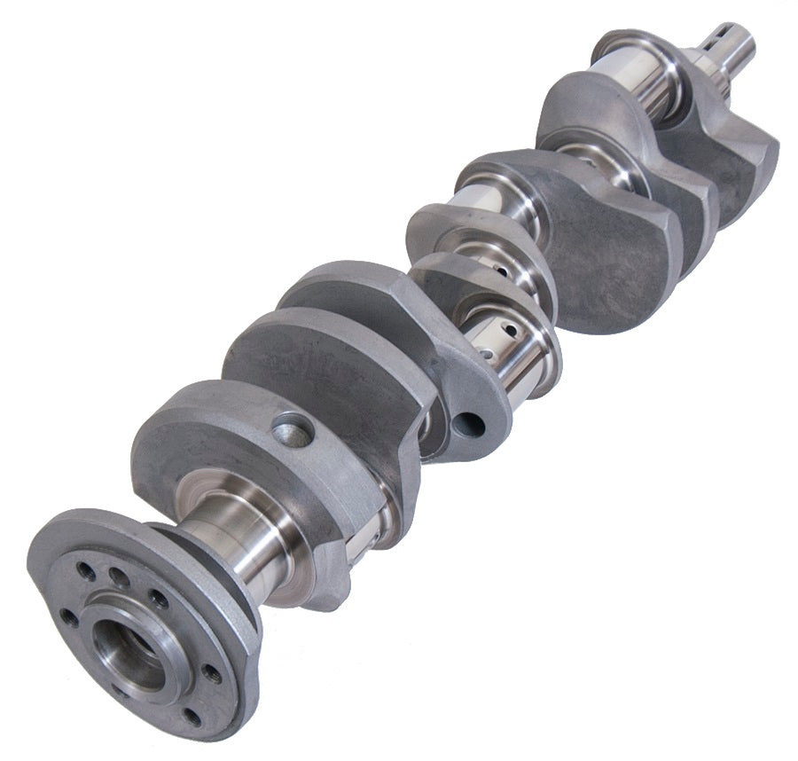 Eagle Forged Steel Crankshaft - 3 in Stroke - Internal Balance - 2-Piece Seal - Small Block Chevy