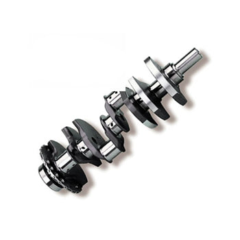 Eagle Forged Steel Crankshaft - 3.622 in Stroke - Internal Balance - 1-Piece Seal - GM LS-Series