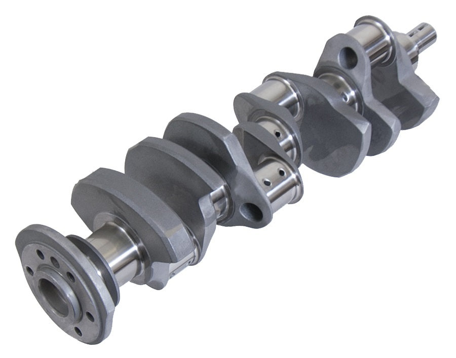 Eagle Forged Steel Crankshaft - 3.75 in Stroke - Internal Balance - 2-Piece Seal - Small Block Chevy