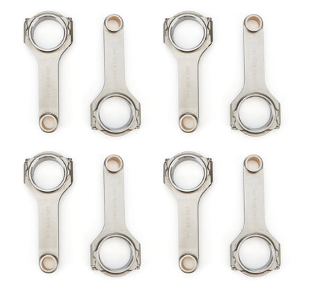 Eagle H Beam Connecting Rod - 6.125 in Long - GM LS-Series (Set of 8)