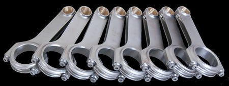 Eagle H-Beam Connecting Rod - 6.385 in Long - Big Block Chevy (Set of 8)