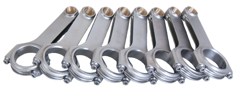 Eagle H-Beam Connecting Rod - 6.385 in Long - Big Block Chevy (Set of 8)