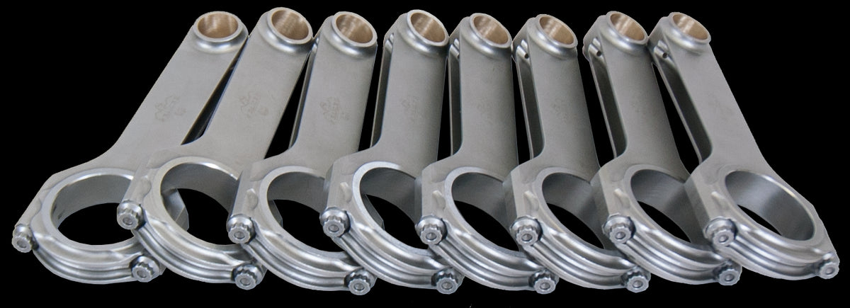 Eagle H-Beam Connecting Rod - 6.800 in Long - Big Block Chevy (Set of 8)