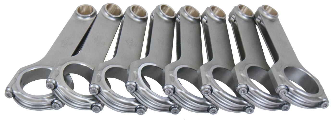 Eagle H-Beam Connecting Rod - 6.800 in Long - Big Block Chevy (Set of 8)