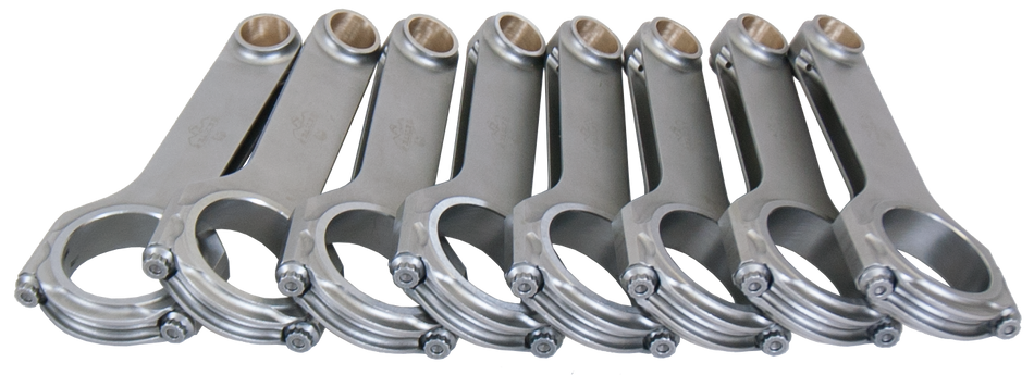 Eagle H-Beam Connecting Rod - 6.800 in Long - Big Block Chevy (Set of 8)