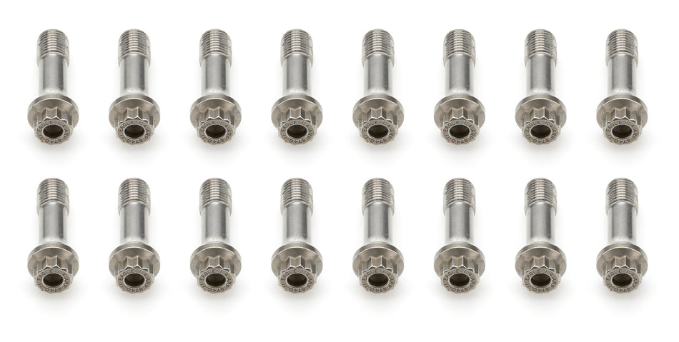 Eagle Connecting Rod Bolt Kit - 7/16 in Bolt - 1.4 in Long - 12 Point Head - ARP 8740 (Set of 16)