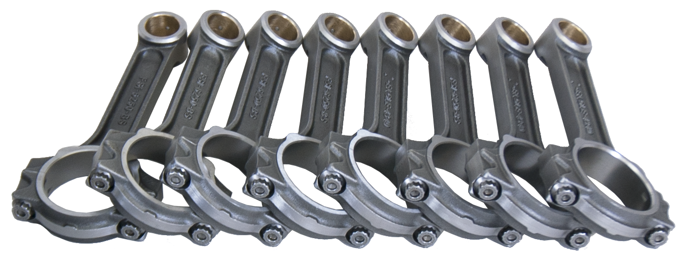 Eagle I-Beam Connecting Rod - 6.250 in Long - Steel (Small Block Chevy)