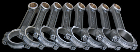 Eagle I-Beam Connecting Rod - 6.250 in Long - Steel (Small Block Chevy)