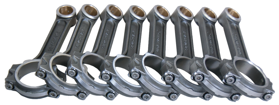 Eagle I-Beam Connecting Rod - 6.250 in Long - Steel (Small Block Chevy)