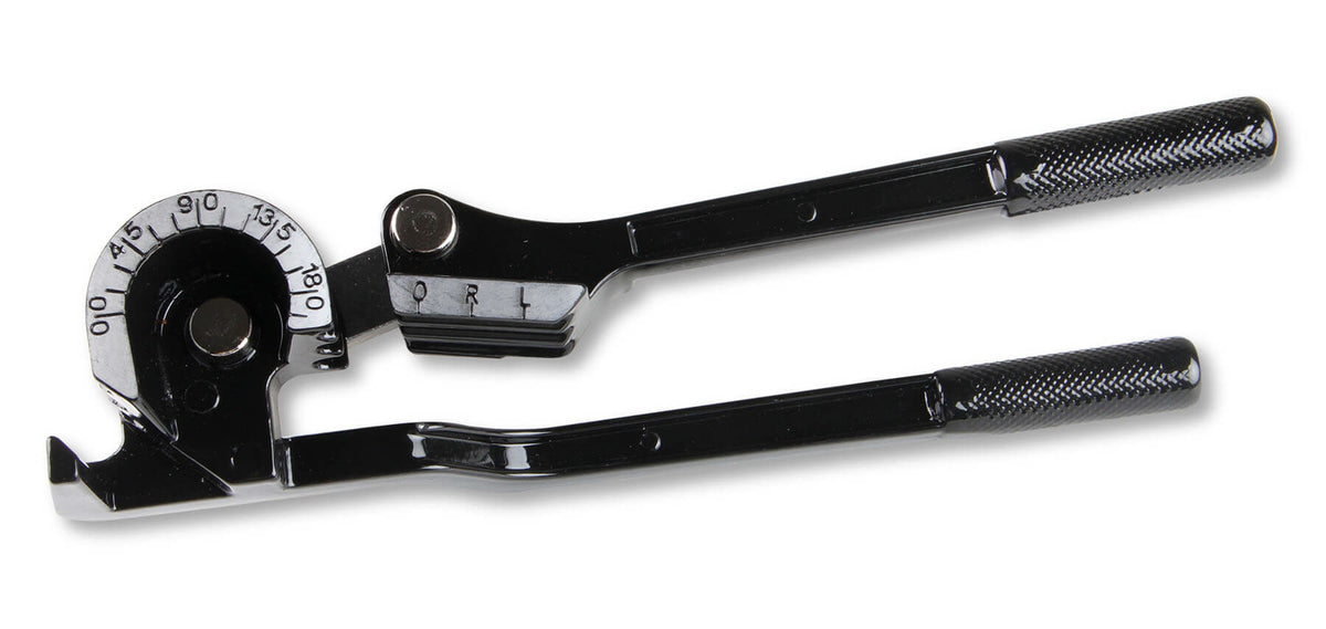 Earl's Tubing Bender - 1/4 in / 5/16 in / 3/8 in Shoes - Black