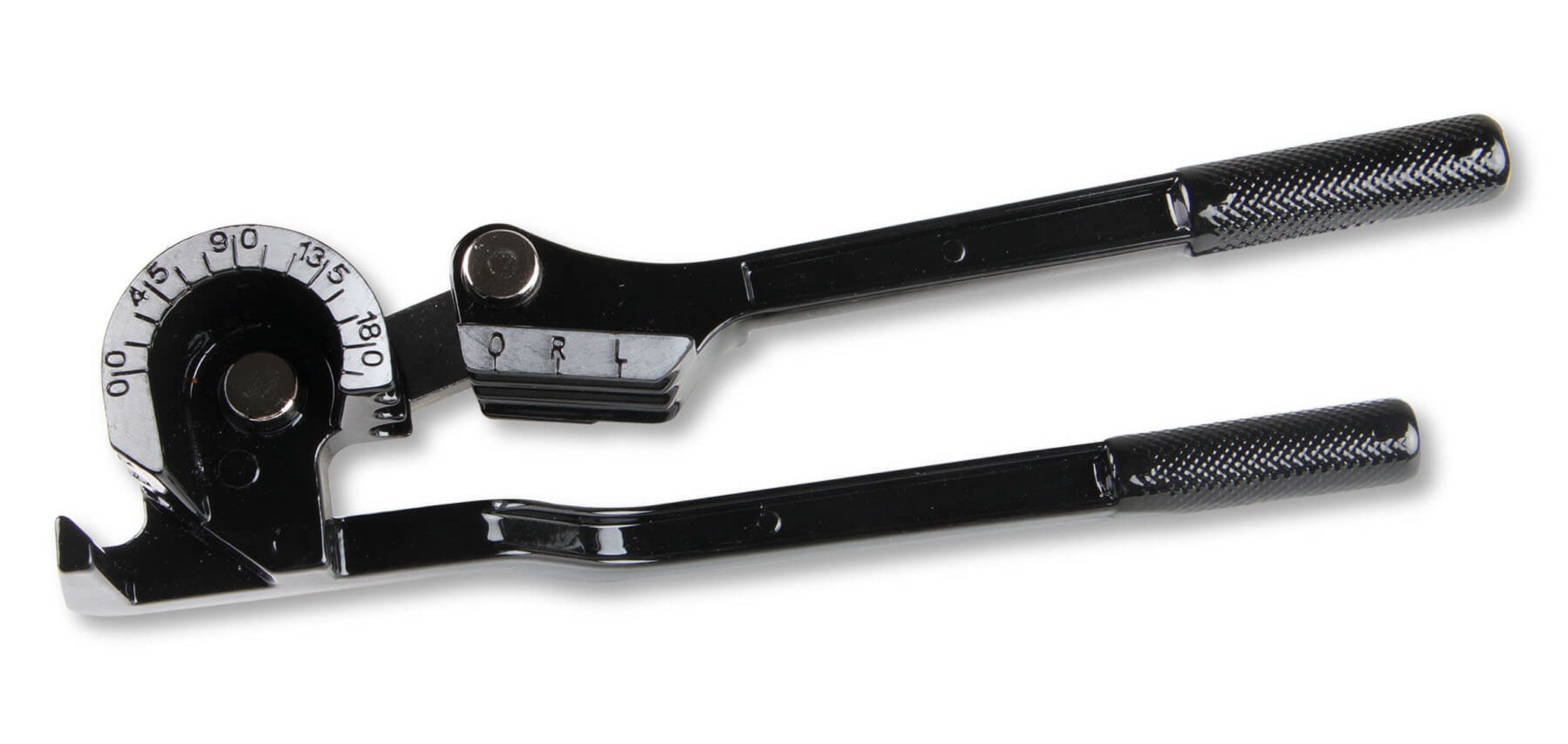 Earl's Tubing Bender - 1/4 in / 5/16 in / 3/8 in Shoes - Black