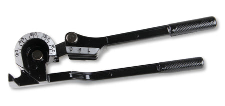 Earl's Tubing Bender - 1/4 in / 5/16 in / 3/8 in Shoes - Black