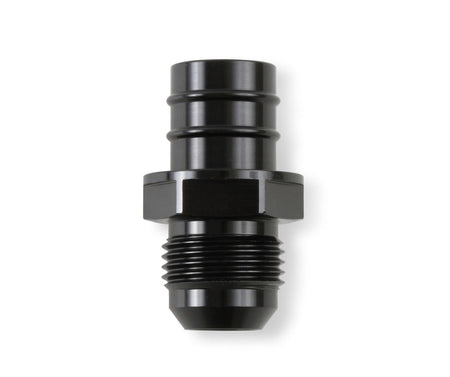 Earl's Straight 10 AN Male to 3/4 in PCV Male Fitting - Black