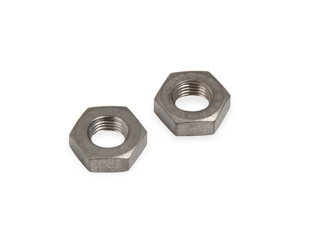 Earl's 3AN Stainless Bulkhead Nut - Stainless Steel (Pair)