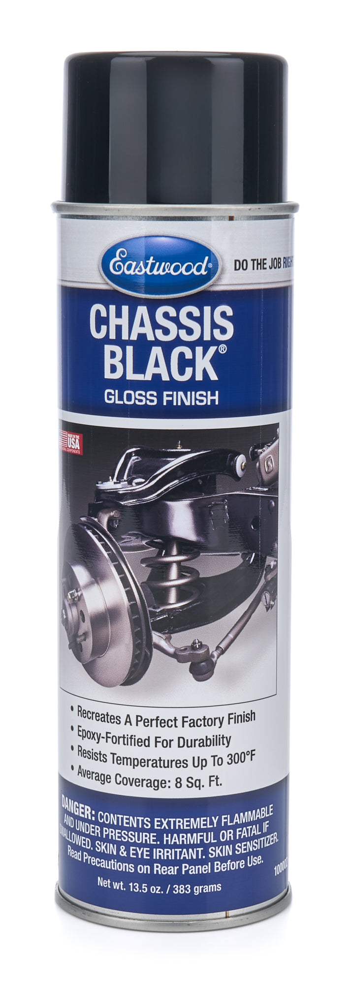 Eastwood Chassis Black Paint - Gloss Black - 14 oz Aerosol