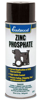 Eastwood Zinc Phosphate Paint - Gray - 12 oz Aerosol