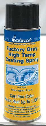 Eastwood Hi-Temp Coating Paint - Factory Gray - 11.75 oz Aerosol