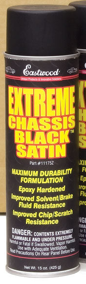 Eastwood Extreme Chassis Black Paint - Satin Black - 14 oz Aerosol