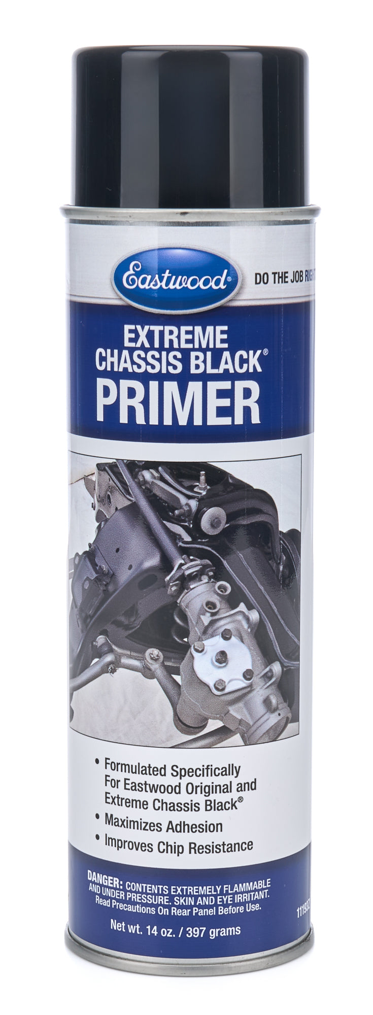 Eastwood Chassis Black Primer - Black - 14 oz Aerosol