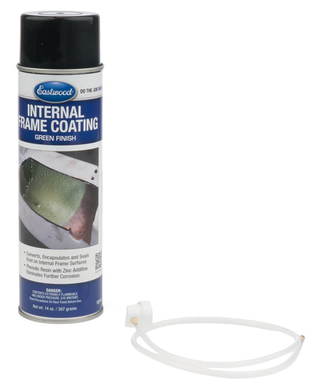 Eastwood Internal Frame Coating - Zinc Phosphate - Rust Encapsulator - Green - 14 oz