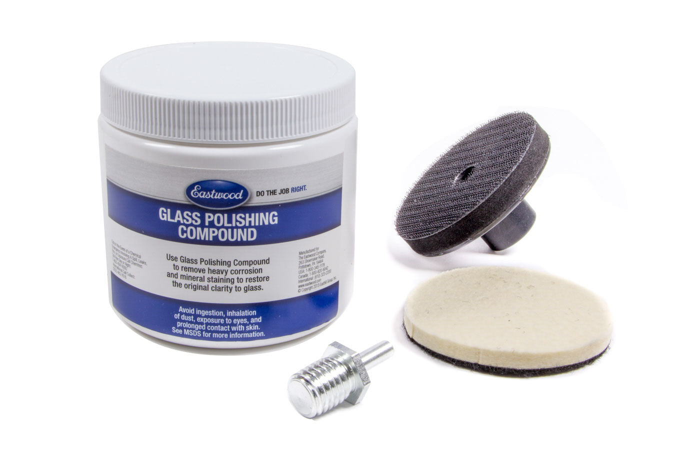 Eastwood Pro Glass Polishing Kit