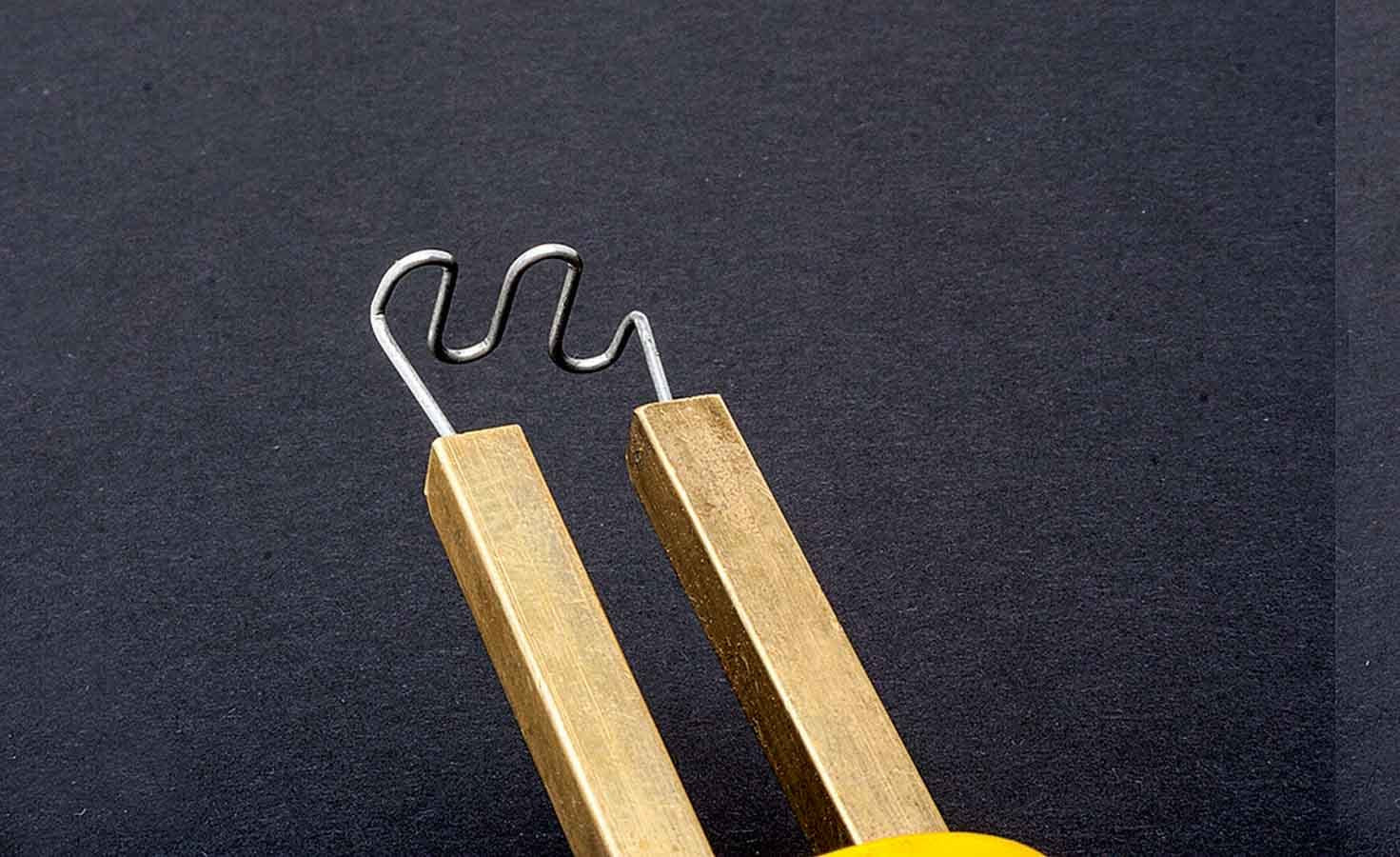 Eastwood Hot Stapler Stainless Staples - 0.8 mm - Wave (Set of 100)
