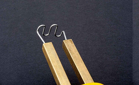 Eastwood Hot Stapler Stainless Staples - 0.8 mm - Wave (Set of 100)