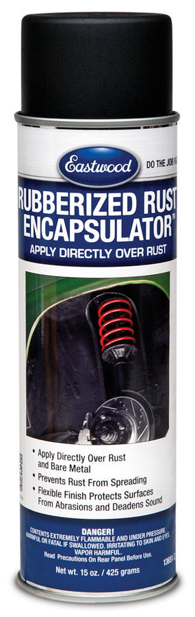 Eastwood Rubberized Undercoating - Flexible - Rust Encapsulator - Black - 15 oz